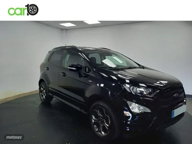 Usado Ford Ecosport ST-Line 125 CV (91 kW) 2022 Negro SUV