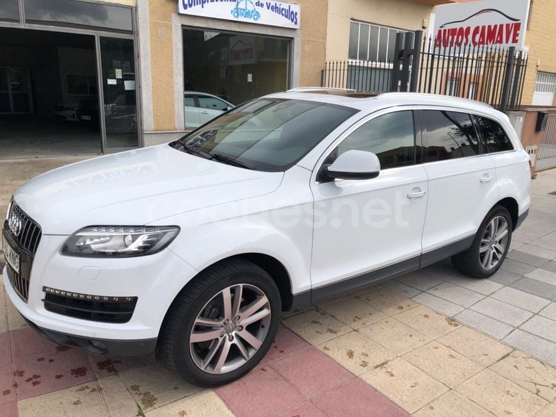 Blanco Usado 2014 Audi Q7 Ambiente SUV | 23.900 € (Un poco caro) - Imagen 1/4