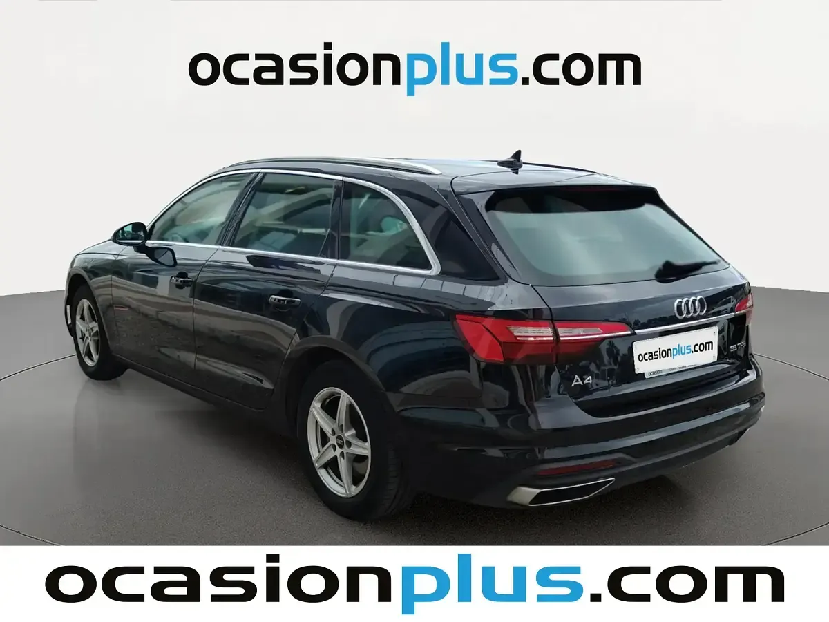 Usado Audi A4 Advanced Plus 150 CV (110 kW) 2023 Negro Familiar