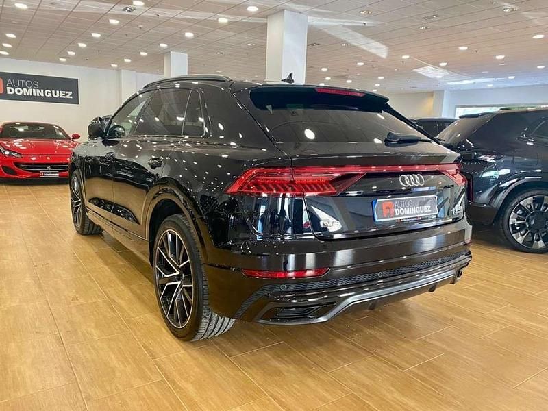 Usado Audi Q8 S-Line 286 CV (210 kW) 2023 Negro SUV