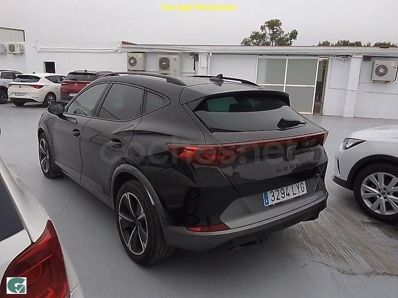 Usado Cupra Formentor 204 CV (150 kW) 2022 Negro SUV
