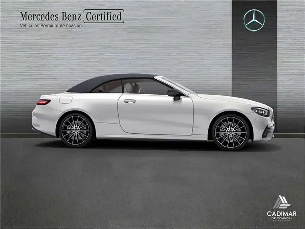 Usado Mercedes E350 299 CV (219 kW) 2022 Descapotable