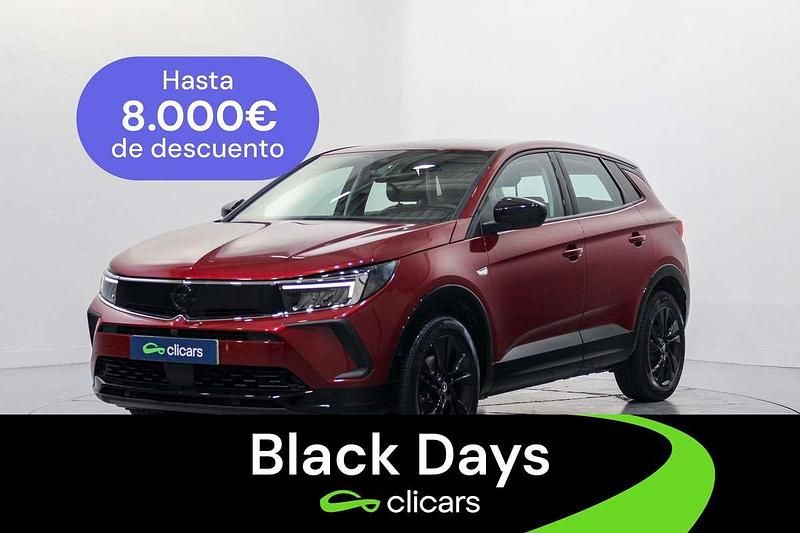 Rojo Usado 2024 Opel Grandland X S SUV | 19.390 € (Buen precio) - Imagen 1/4