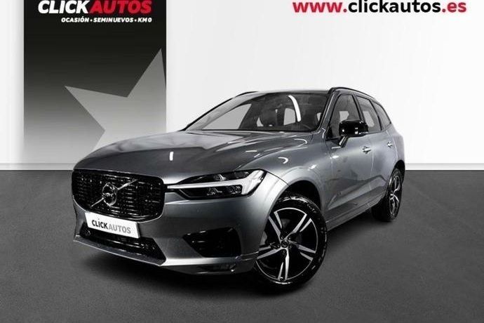 Gris Usado 2021 Volvo XC60 R-Design SUV | 30.100 € (Super precio) - Imagen 1/4
