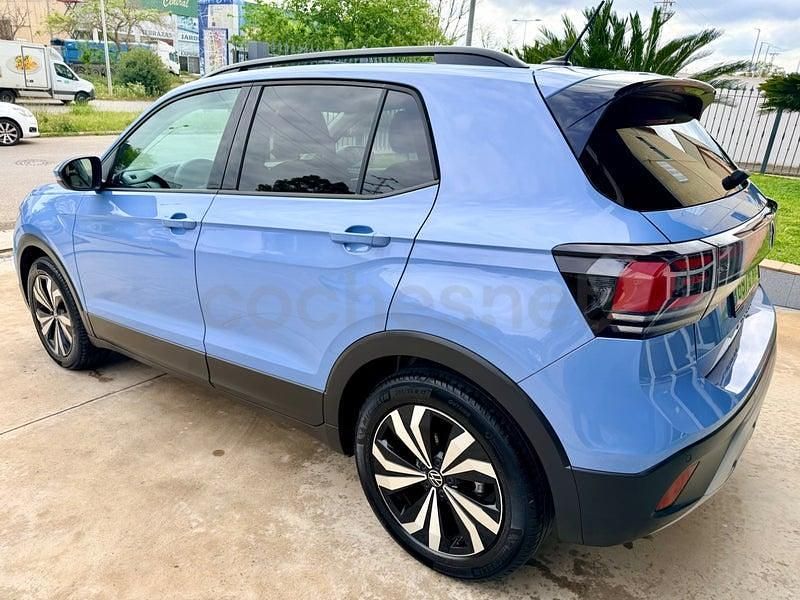 Usado VW T-Cross Life 116 CV (85 kW) 2024 Azul SUV