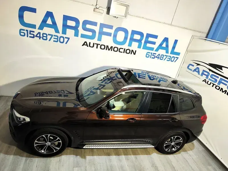 Usado BMW X3 Comfort Edition 265 CV (194 kW) 2020 Marrón SUV