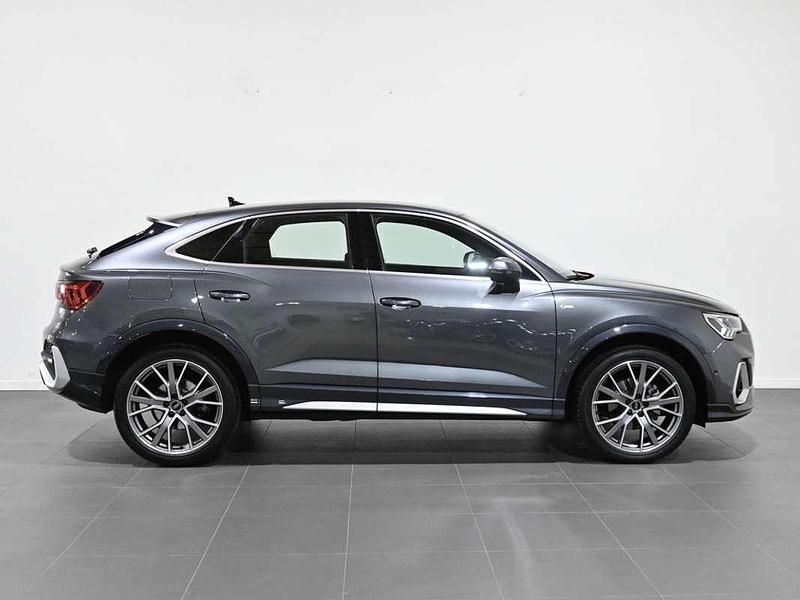 Usado Audi Q3 Sportback S-Line 150 CV (110 kW) 2023 Gris SUV