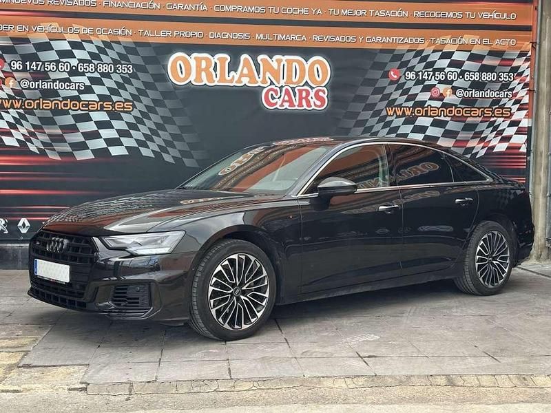 Usado Audi A6 Ambiente 163 CV (119 kW) 2020 Negro Berlina