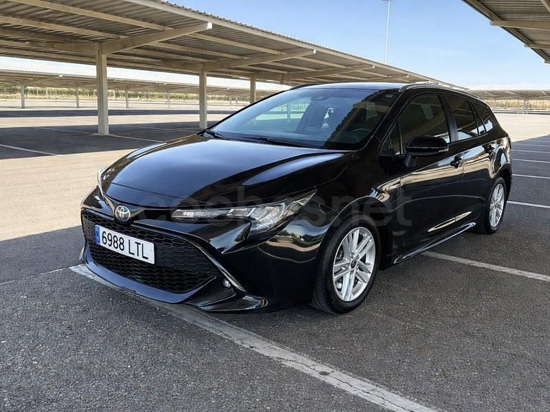 Usado Toyota Corolla Active 122 CV (89 kW) 2021 Negro Familiar