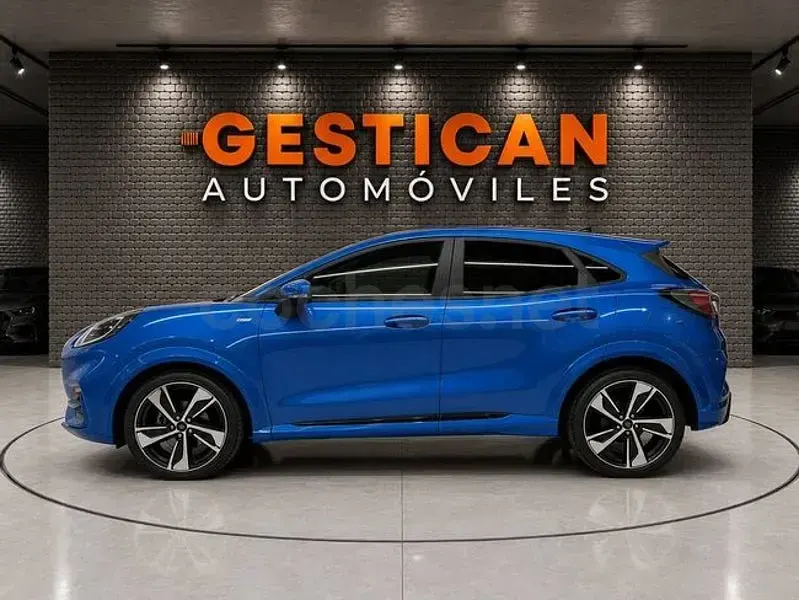 Usado Ford Puma ST-Line 125 CV (91 kW) 2023 Azul SUV