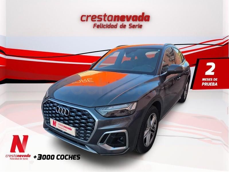 Usado Audi Q5 Sportback S-Line 163 CV (119 kW) 2021 Gris / plata SUV