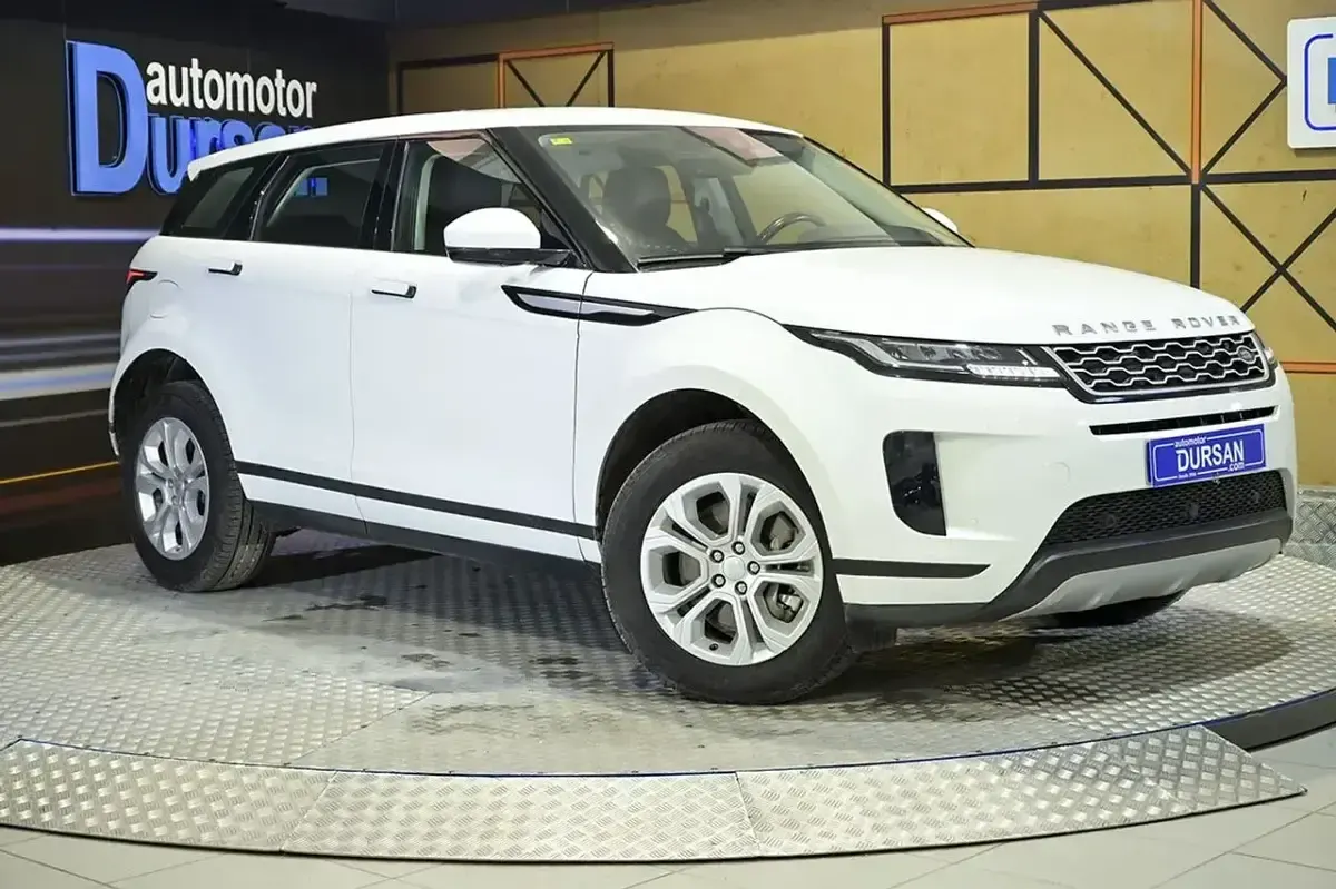 Usado Land Rover Range Rover evoque S 151 CV (111 kW) 2020 Blanco SUV