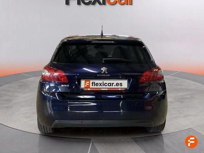 Usado Peugeot 308 SW Access 110 CV (80 kW) 2020 Azul Familiar