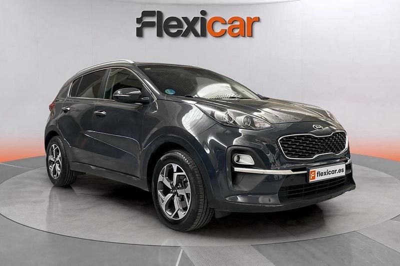 Gris Usado 2020 Kia Sportage 2 SUV | 14.590 € (Precio justo) - Imagen 1/4