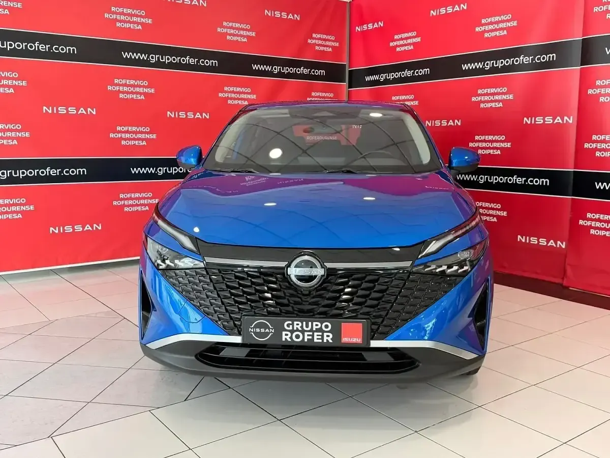 Usado Nissan Qashqai Acenta 140 CV (102 kW) 2025 Azul SUV