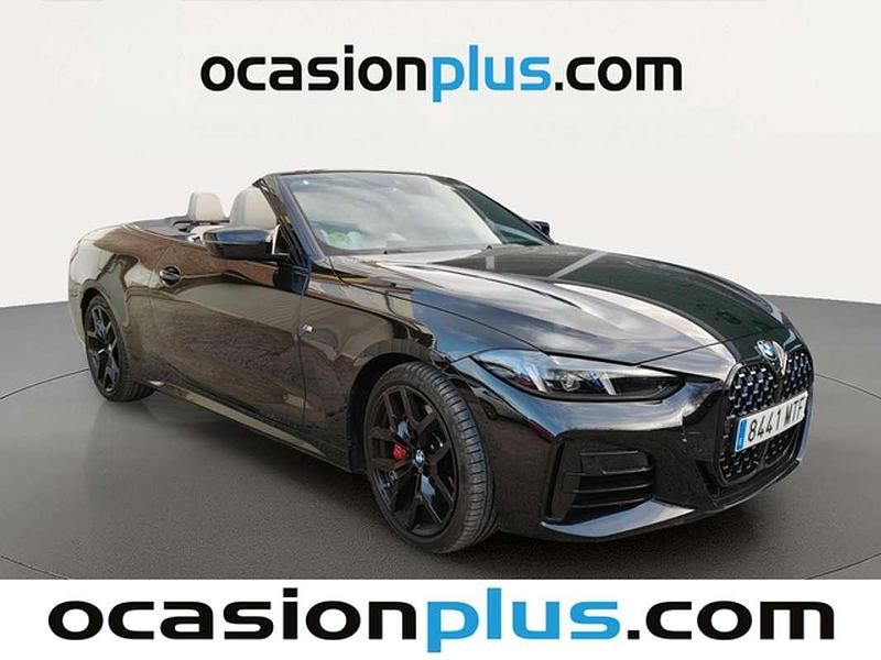 Usado BMW 420 184 CV (135 kW) 2024 Negro Descapotable