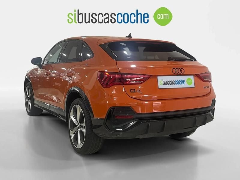 Usado Audi Q3 Sportback 150 CV (110 kW) 2024 Naranja SUV