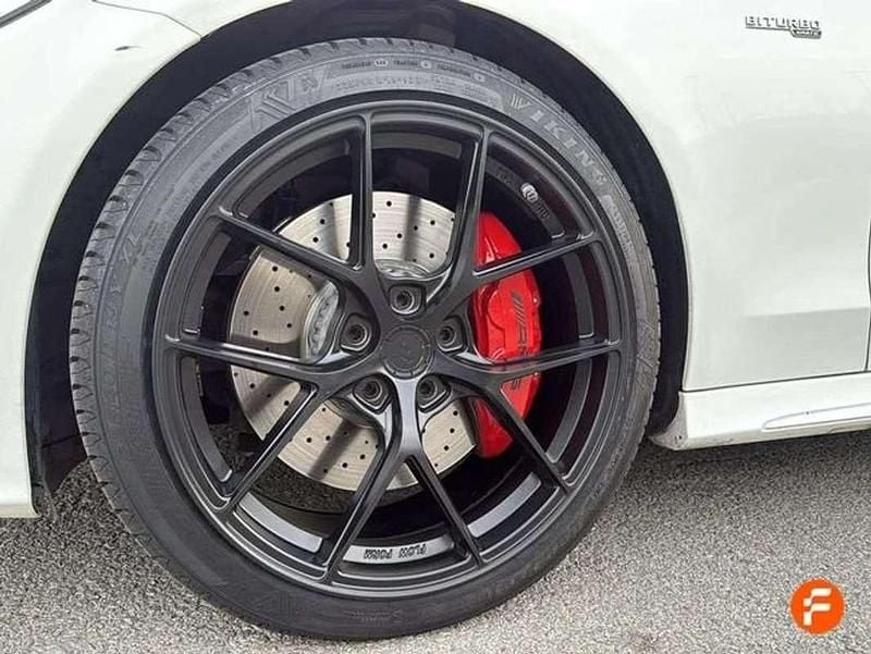 Usado Mercedes C43 AMG AMG 367 CV (269 kW) 2018 Blanco Coupe