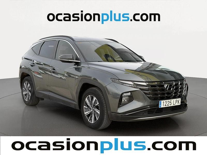 Usado Hyundai Tucson 116 CV (85 kW) 2021 Gris SUV