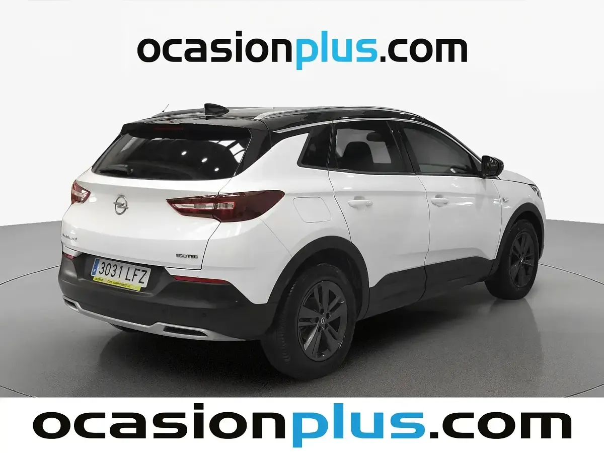 Usado Opel Grandland X 130 CV (95 kW) 2020 Blanco SUV