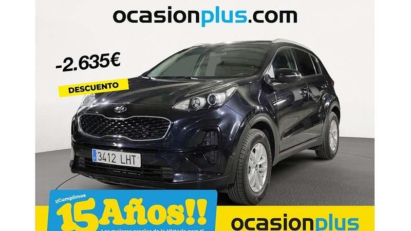 Negro Usado 2020 Kia Sportage SUV | 16.355 € (Precio justo) - Imagen 1/1
