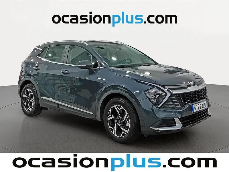 Usado Kia Sportage 136 CV (100 kW) 2025 Gris SUV