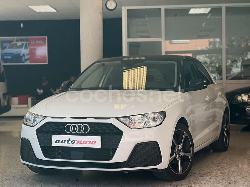 Blanco Usado 2020 Audi A1 Sportback Premium Utilitario | 16.490 € (Buen precio) - Imagen 1/4