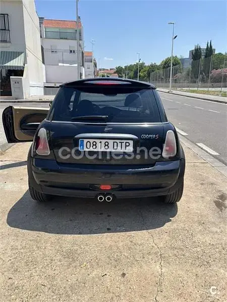 Usado Mini Cooper S 163 CV (119 kW) 2005 Negro Utilitario