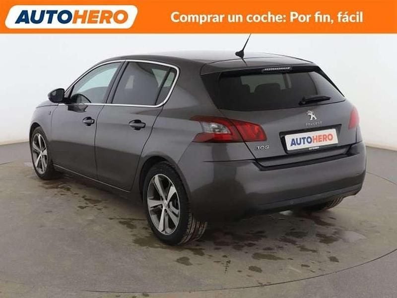 Usado Peugeot 308 S 131 CV (96 kW) 2019 Gris Utilitario