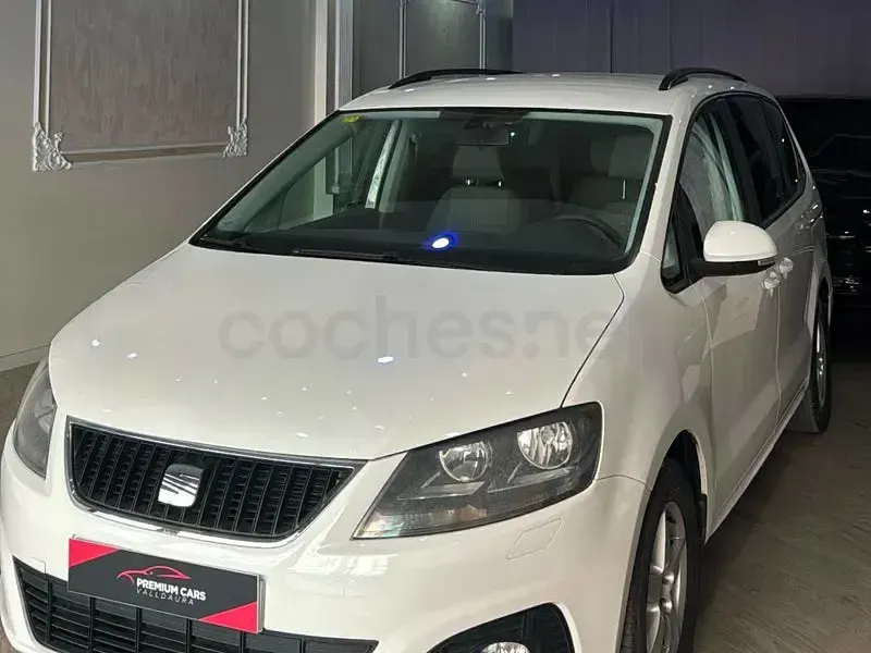 Usado Seat Alhambra Ecomotive 140 CV (102 kW) 2013 Blanco Monovolumen