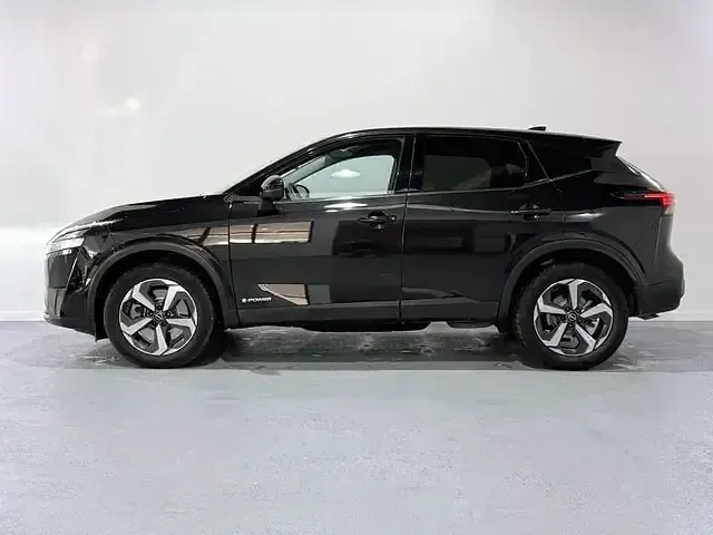 Brugt Nissan Qashqai N-Connecta 190 HK (139 kW) 2024 Sort SUV