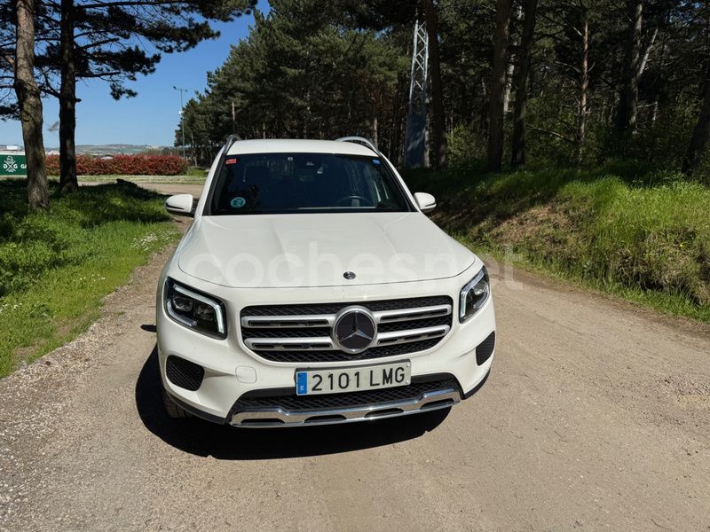 Usado Mercedes GLB200 150 CV (110 kW) 2021 Blanco SUV