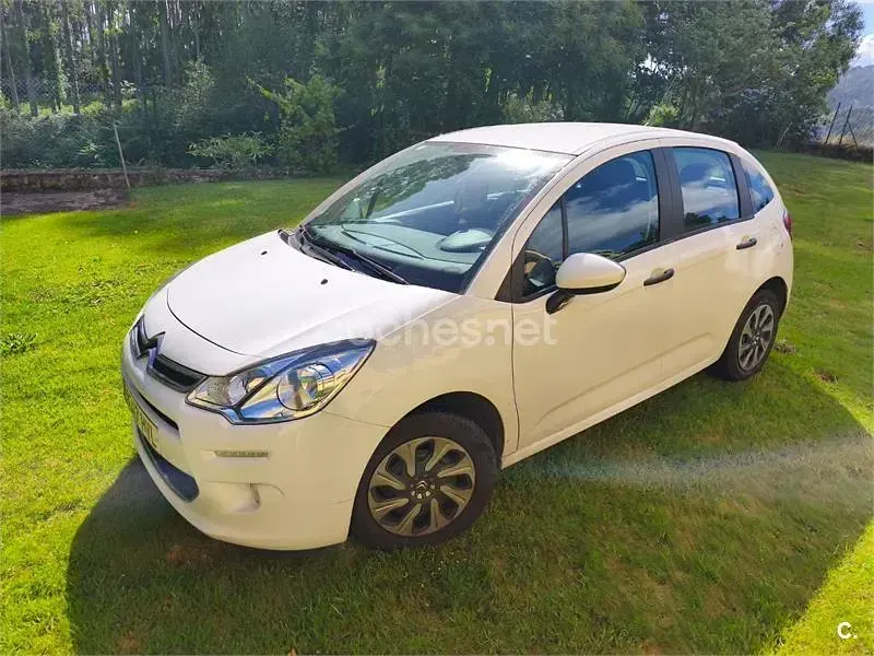 Usado Citroën C3 Attraction 68 CV (50 kW) 2014 Blanco Berlina