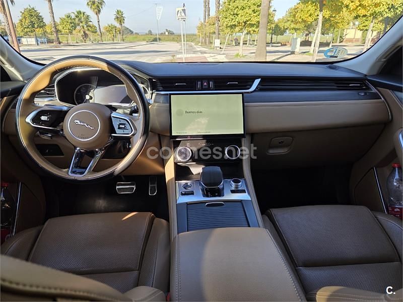 Usado Jaguar F-Pace 204 CV (150 kW) 2022 Negro SUV