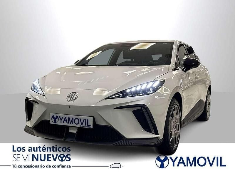 Blanco Usado 2023 MG MG4 EV Luxury Utilitario | 19.450 € (Super precio) - Imagen 1/4