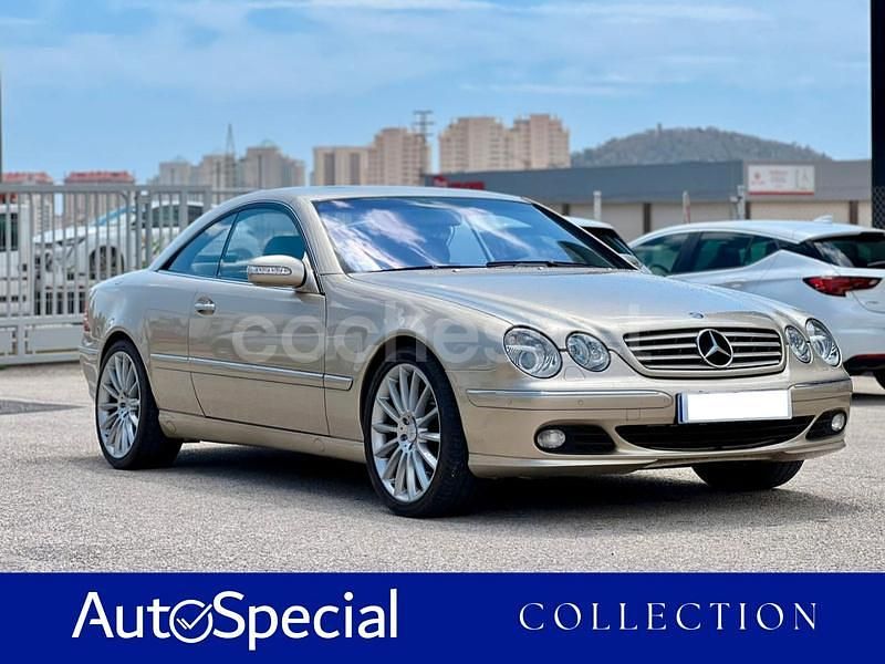Beige Usado 2003 Mercedes CL500 Coupe | 15.500 € (Caro) - Imagen 1/4