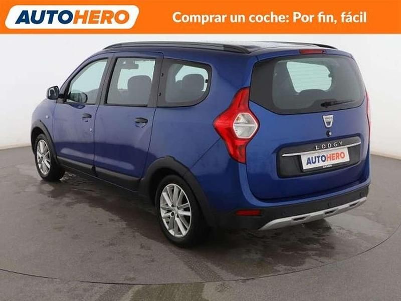 Usado Dacia Lodgy Anniversary 116 CV (85 kW) 2022 Azul Monovolumen