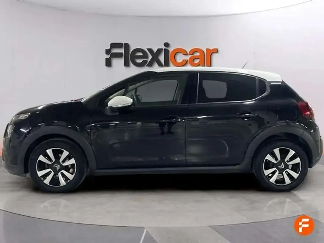 Usado Citroën C3 PureTech 101 CV (74 kW) 2024 Negro Berlina