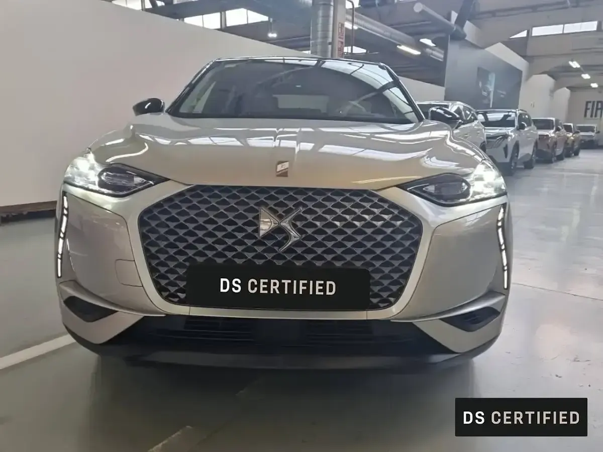 Usado DS Automobiles DS3 Crossback E-Tense Grand Chic 100 kW (136 CV) 2020 Beige SUV