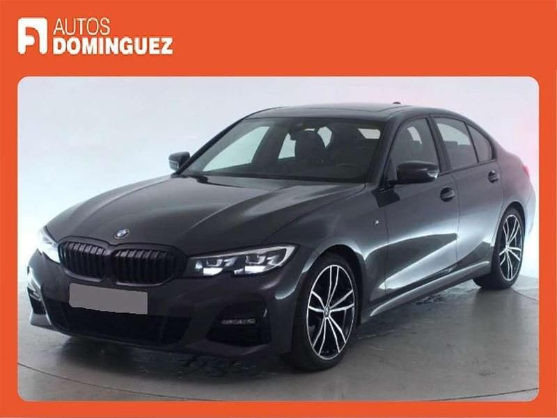 Negro Usado 2021 BMW 320 Familiar | 31.900 € (Caro) - Imagen 1/4