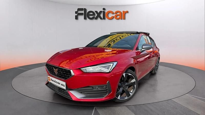Usado Cupra Leon 150 CV (110 kW) 2023 Rojo Berlina