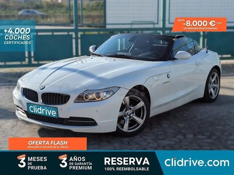 Usado BMW Z4 245 CV (180 kW) 2012 Blanco Descapotable