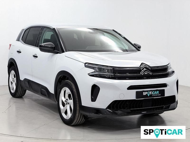 Blanco Usado 2025 Citroën C5 Aircross SUV | 23.950 € (Precio justo) - Imagen 1/4