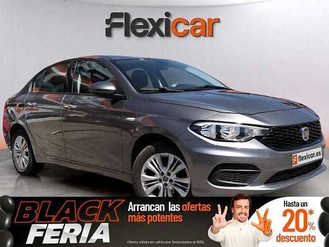 Gris Usado 2017 Fiat Tipo Lounge Utilitario | 9990 € (Precio justo) - Imagen 1/4