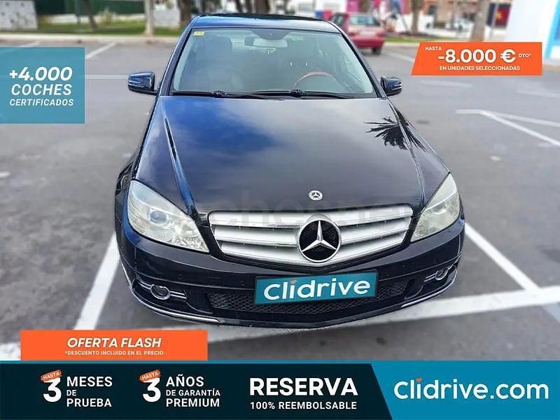 Usado Mercedes C350 Avantgarde 231 CV (169 kW) 2009 Negro Berlina