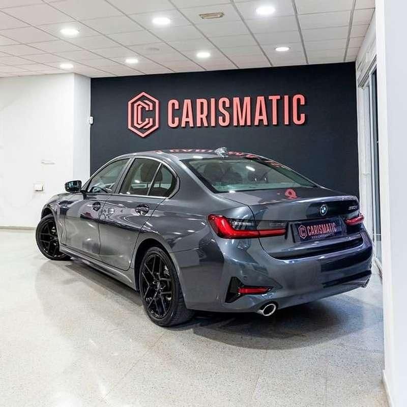 Usado BMW 320e 190 CV (139 kW) 2021 Plateado Berlina