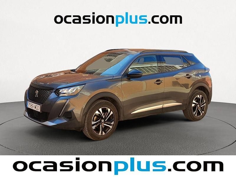 Gris Usado 2023 Peugeot 2008 Allure SUV | 13.864 € (Buen precio) - Imagen 1/4