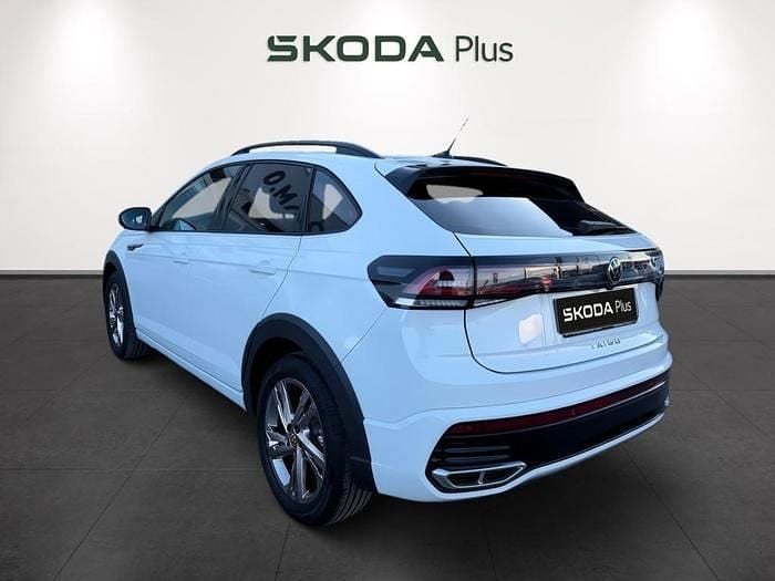 Usado VW Taigo R-line 150 CV (110 kW) 2022 Blanco SUV