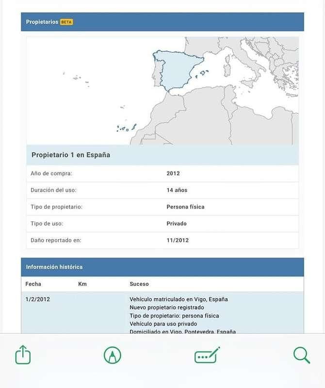 Usado Audi A3 Sportback Ambition 140 CV (102 kW) 2012 Blanco Utilitario
