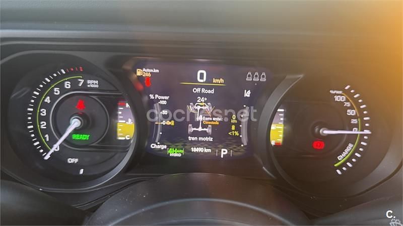 Usado Jeep Wrangler Rubicon 381 CV (280 kW) 2025 Blanco SUV